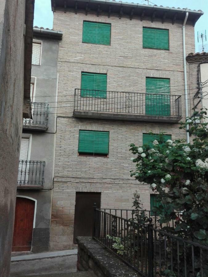 Villa Casa Sariñena Adahuesca Exterior foto